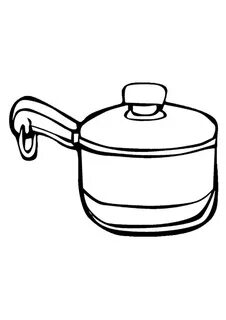 Кастрюля рисунок
