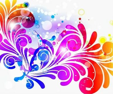 Colourful design