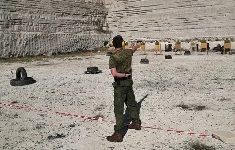 Первое место по стрельбе