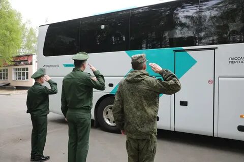 Отправка контрактников