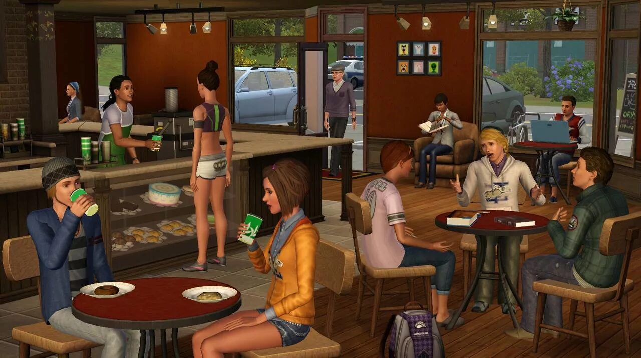 Правила игры в реальную жизнь. The SIMS 3 Студенческая жизнь. The SIMS 2: университет. Симс 3 университет. Симс 3 Университетская жизнь.