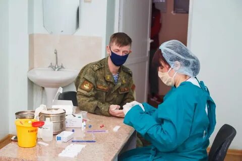 Медики военнообязанные