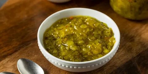 Релиш из огурцов с горчицей на зиму