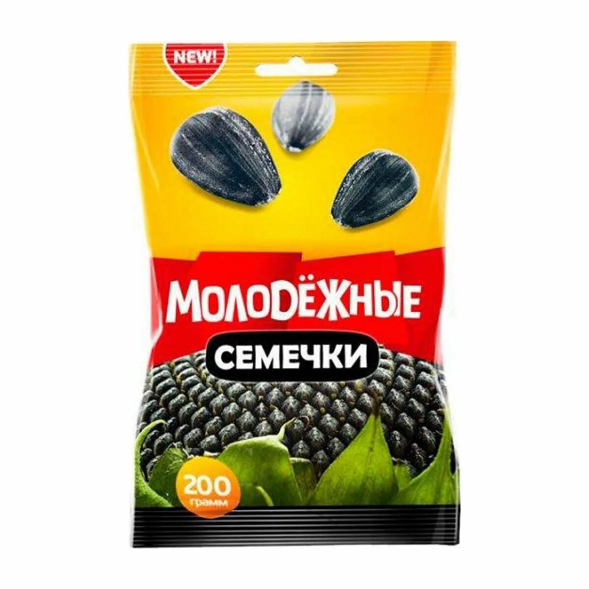 Семечки "молодежные" 100гр. (С морской солью). Семечки молодежные 200 гр.