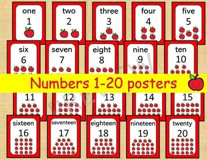 Numbers to 20