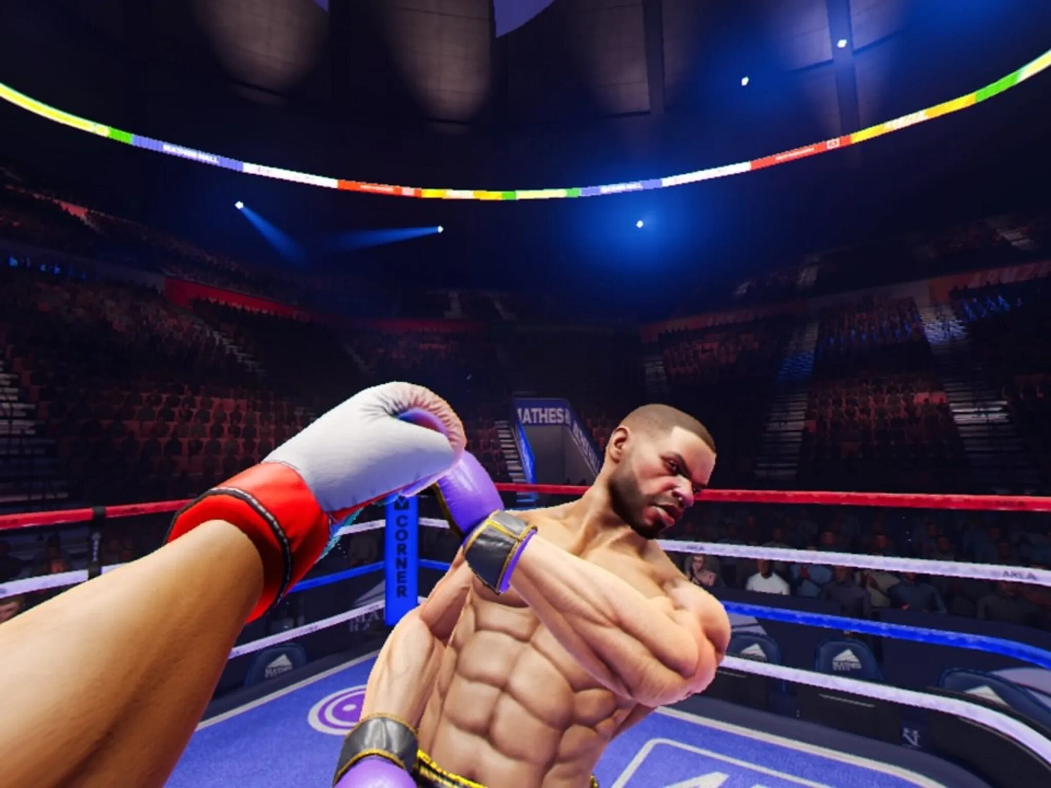 Creed бокс пс4. VR Box плейстейшен. Бокс ВР игра. Бокс VR ps4.
