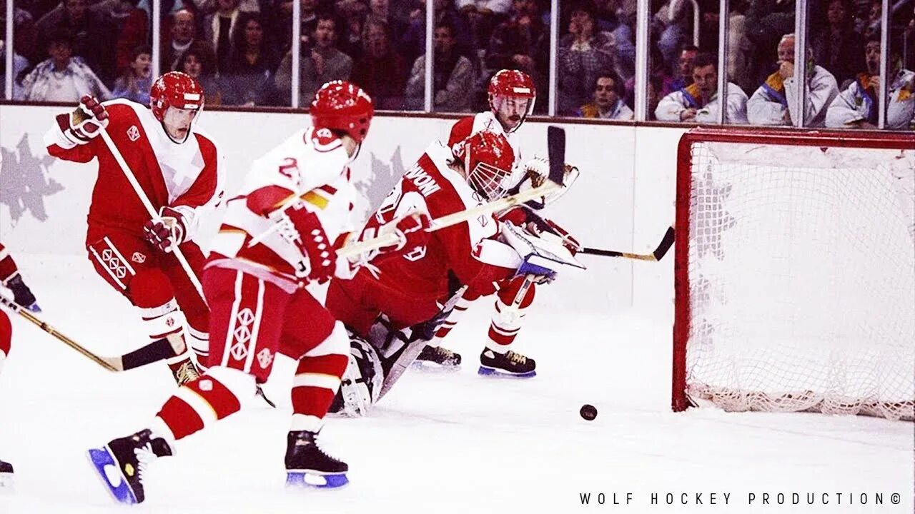 Олимпийские игры 1992 и 1994. Сборная России по хоккею 1992.