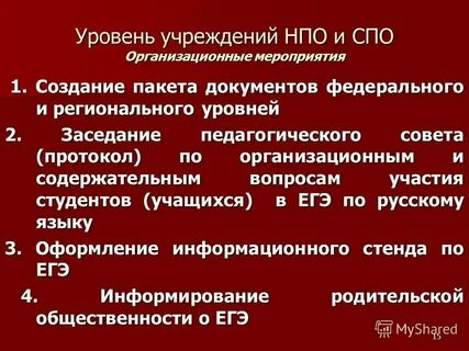 Документы фиас