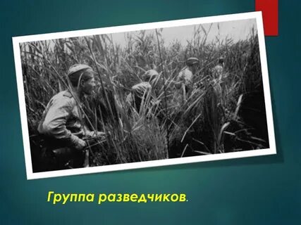 Разведка презентация