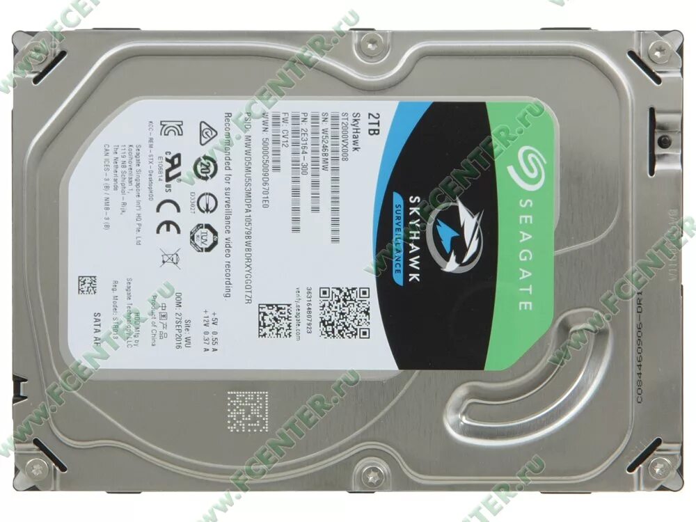 Seagate st2000vx008. Skyhawk st2000vx008 2тб. Seagate skyhawk surveillance 2 тб. 1 тб жесткий диск seagate skyhawk [st1000vx005]. Seagate skyhawk 1tb.