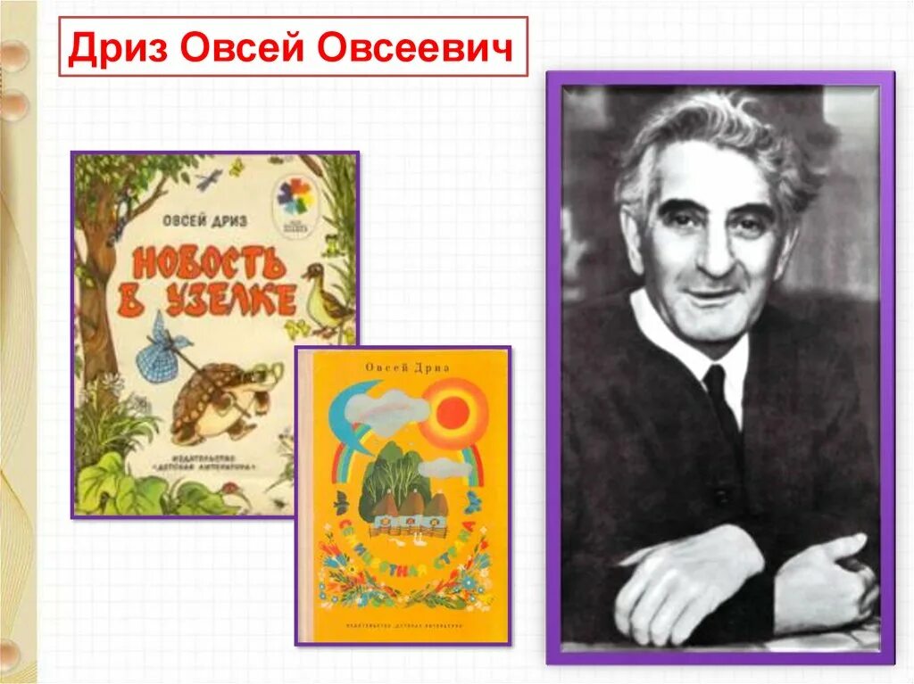 Чуковский федотка презентация 1 класс школа россии. Овсей Овсеевич Дриз. Овсей Дриз портрет. Поэт Овсей Дриз. Дриз Овсей Овсеевич биография для детей.