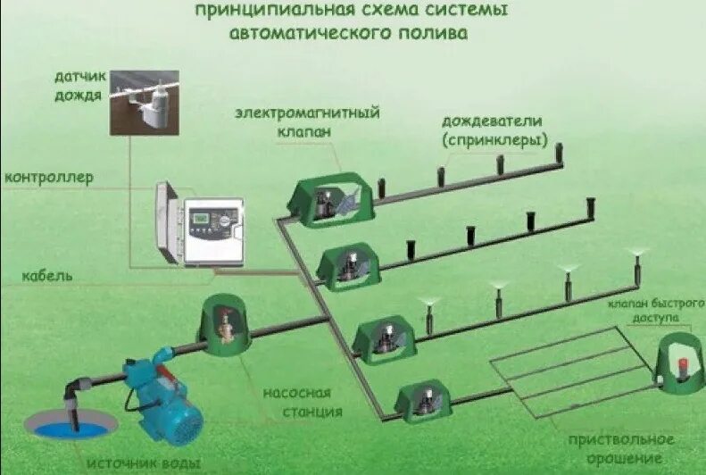 Монтаж системы автополива в Нижнем Тагиле: 101 ландшафтный дизайнер с отзывами и