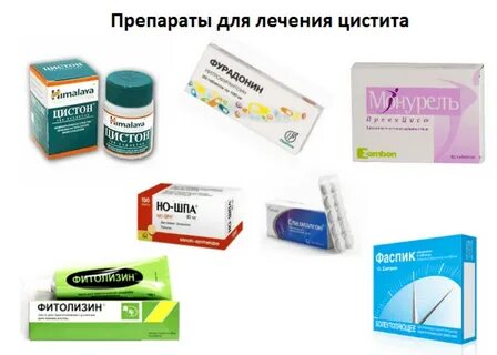 Противовоспалительные при воспалении мочеполовой системы