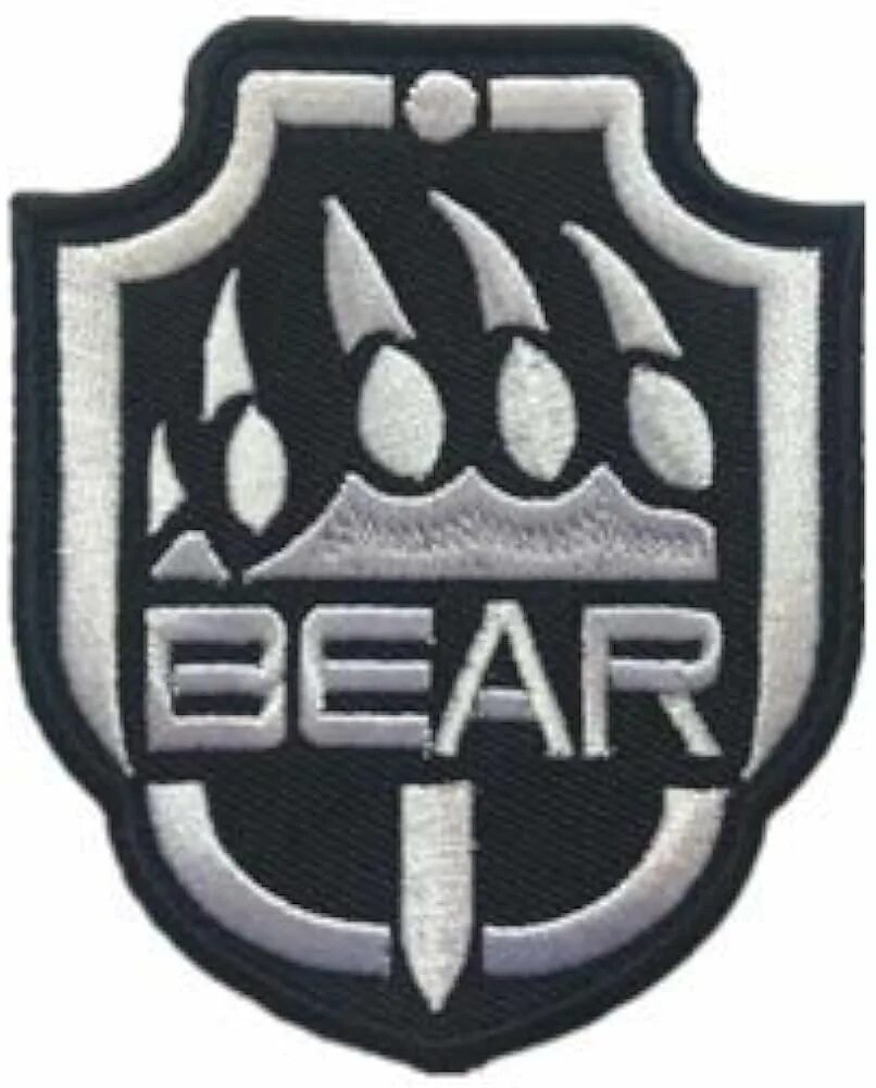 Шеврон Bear Escape from Tarkov. Bear ЧВК нашивка. ЧВК Bear Шеврон. Bear нашивка Тарков.