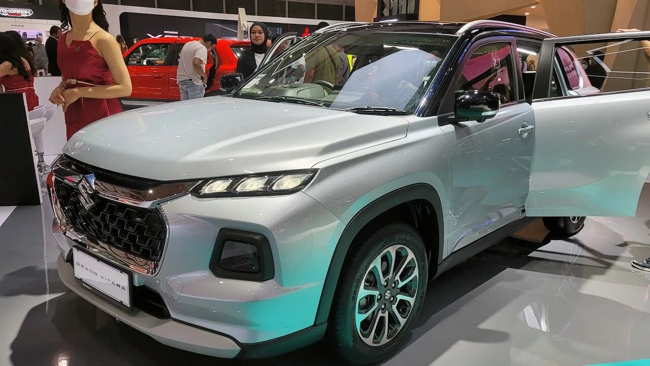 Сузуки витара 2023 купить. Suzuki Vitara 2023. Гранд Витара 2023. Suzuki Grand Vitara 2023. Новая Сузуки Гранд Витара 2023.