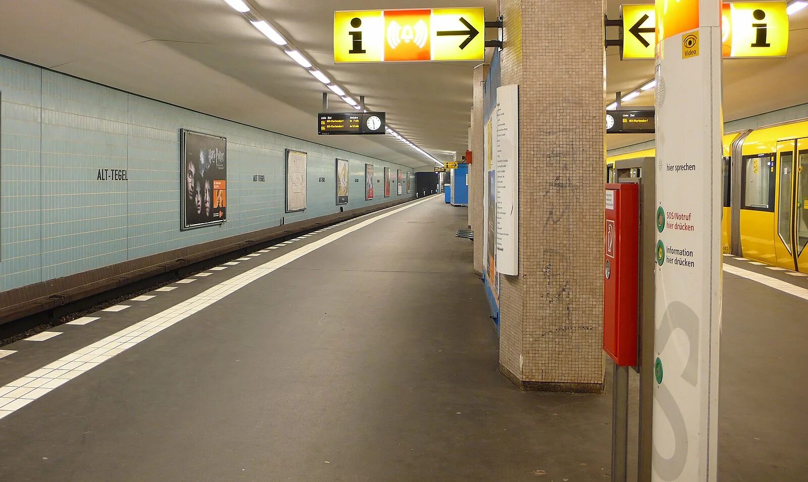 Alt Tegel. U6 Berlin. Платформа «Альт». U Bahn Berlin u6 alt Mariendorf alt Tegel.