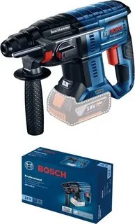 Bosch аккумуляторный бесщеточный перфоратор gbh 180 li