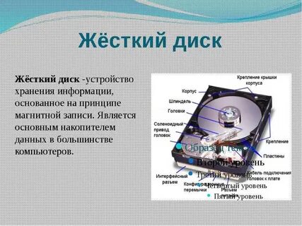 Винчестер это в информатике