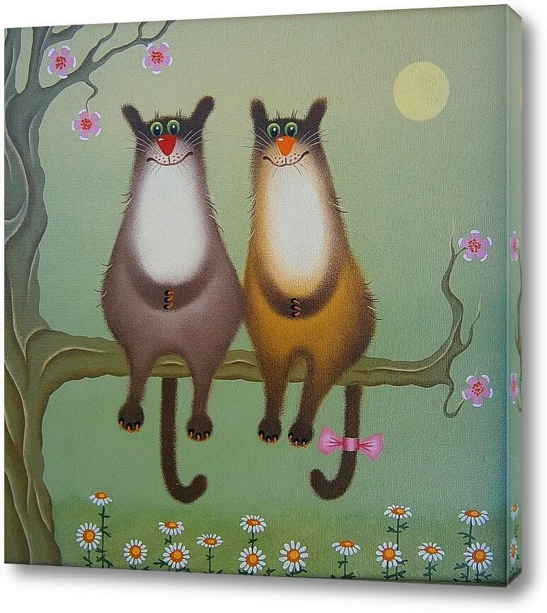 Смешные открытки с котом. Позитивные картины. Веселые картины. Картины с котами прикольные.
