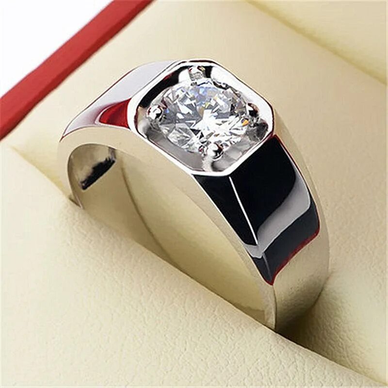 Mens Wedding Band with Diamond Style #KR-3456-1 For details contact us at ka****