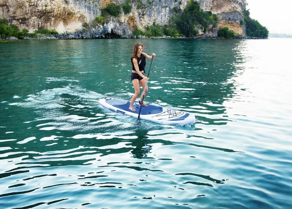 Доска плавать на воде. Sup hf oceana. sup board oceana. sup доска bestway и каяк 305х84х15см 2-в-1. sup-доска надувная oceana sup-305-84.