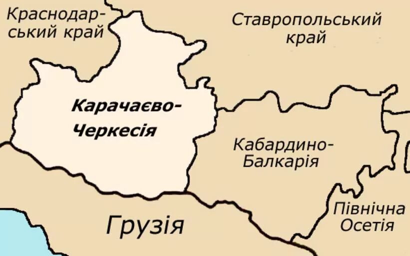 Республика карачаево на карте россии. Кабардино-Балкария и Карачаево-Черкесия на карте. Карачаево-Черкесская Республика на карте России. Республика Карачаево-Черкессия на карте. Кабардино Балкария и Карачаево Черкесия на карте России.