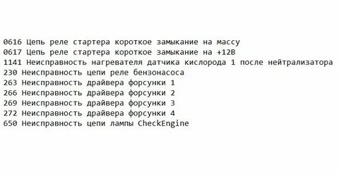 Ошибка 4 на приора
