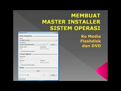 Master installer