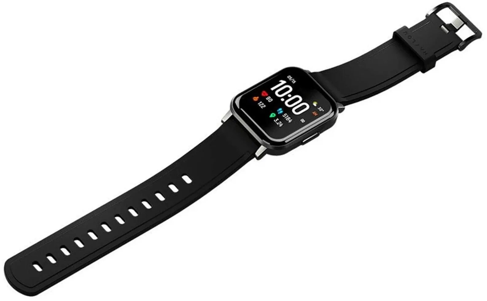 Как настроить часы haylou. Смарт часы Xiaomi Haylou ls02. Xiaomi Haylou Smart watch 2 ls02. Умные часы Haylou ls02 черный. Часы Haylou Solar ls02.