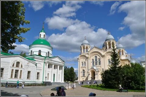 Монастыри свердловской