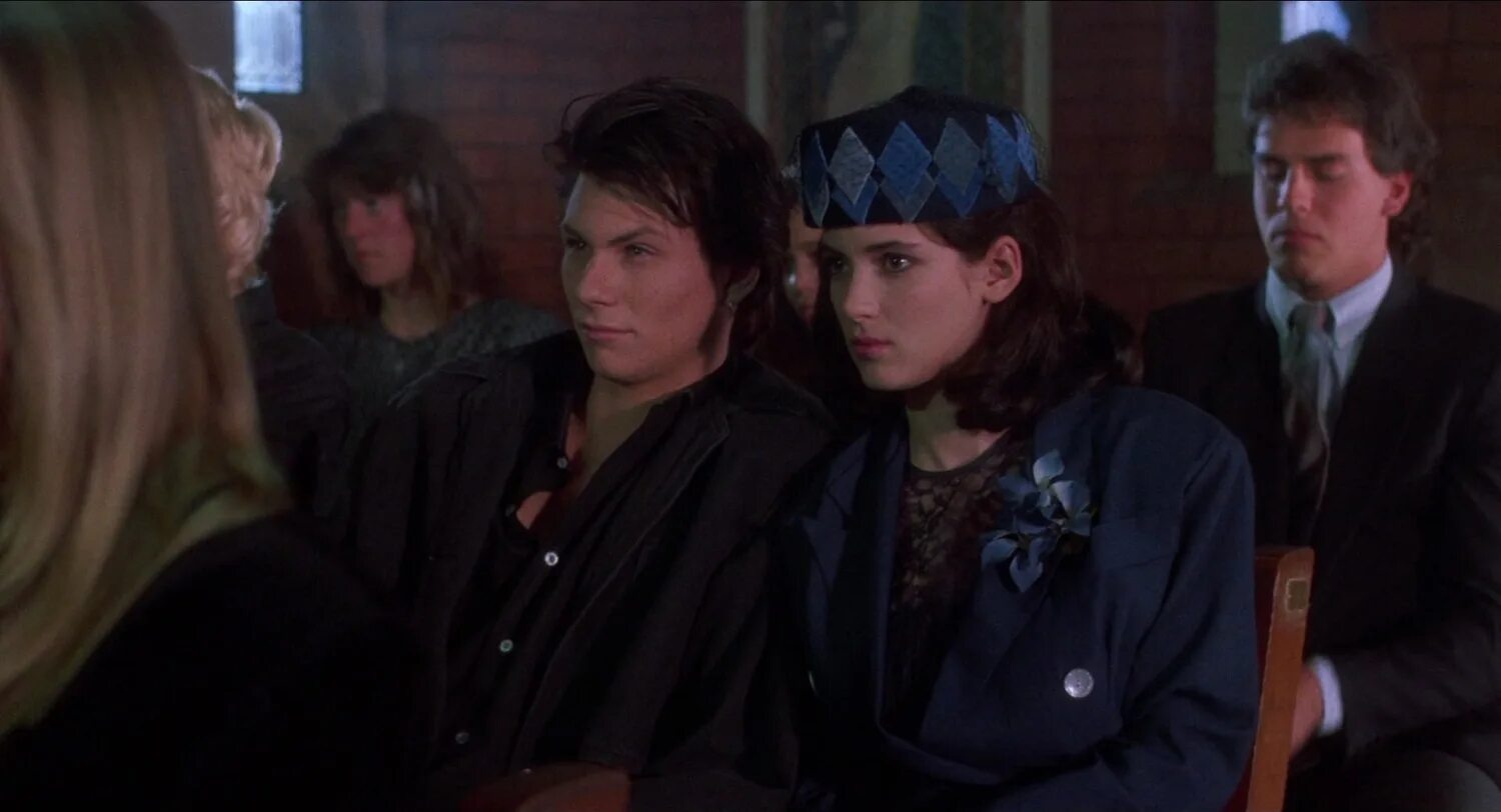 Winona ryder in heathers 1988. вайнона райдер 1988. Heathers 1988. вайнона райдер вероника сойер. смертельное влечение отзывы.