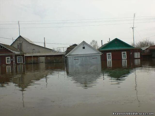 Уровень воды в мокше на сегодня