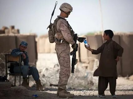 Serve as soldier
