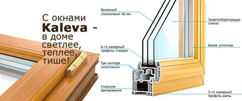 Окна калева ремонт