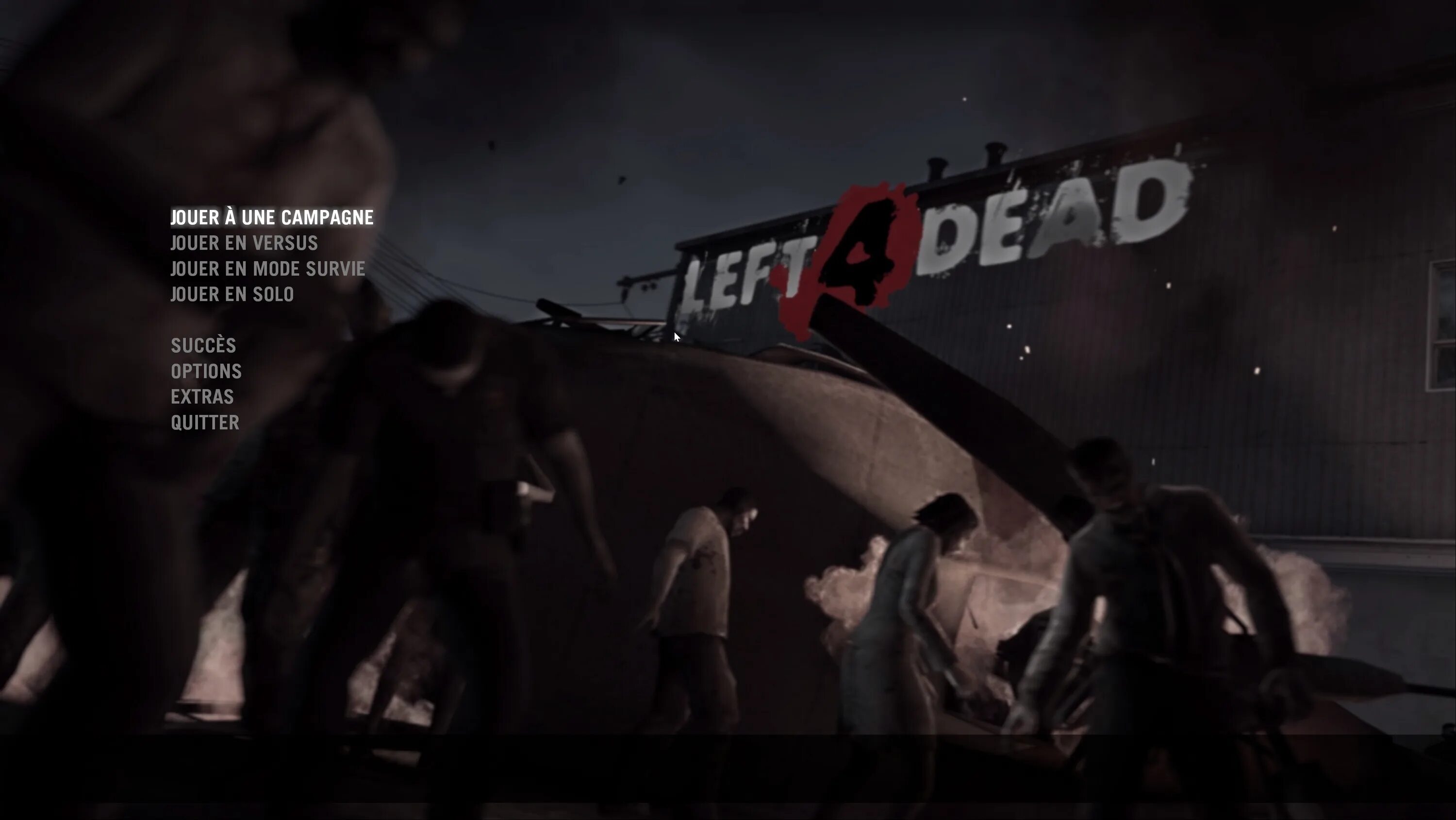 Left 4 dead как играть по сети. Left 4 dead главное меню. left 4 dead 2 меню. игровое меню лефт 4 деад. left 4 dead как поменять язык.