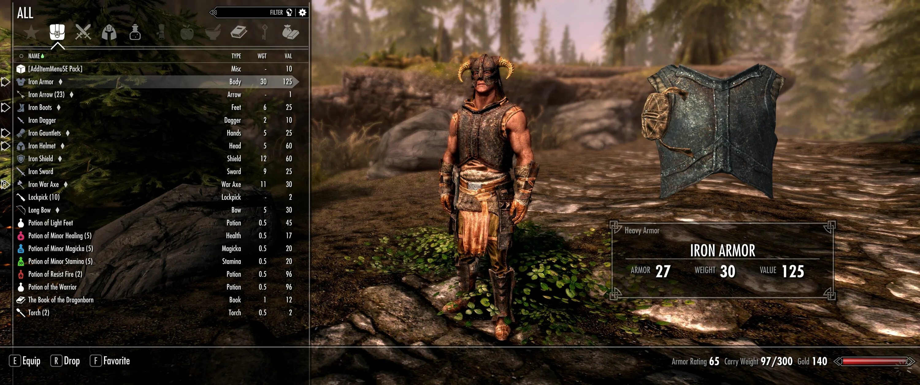 Skyrim мод меню. Skyrim мод меню