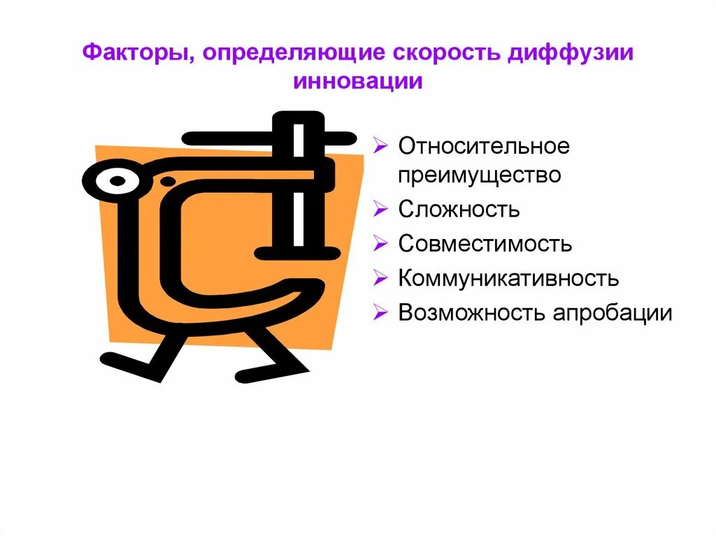 Диффузные инновации. Факторы, определяющие скорость диффузии инновации. теория диффузии инноваций. кривая диффузии инноваций. стадии диффузии инноваций.