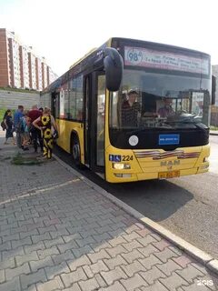 Автобус 98 ц владивосток