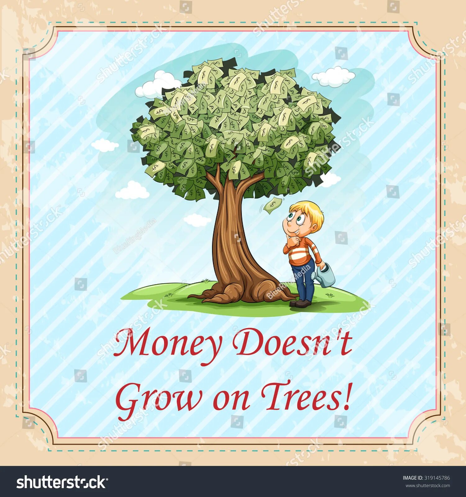 Money doesn t make it. Money doesn t make it