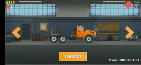 Скачай взломанную игру дальнобой