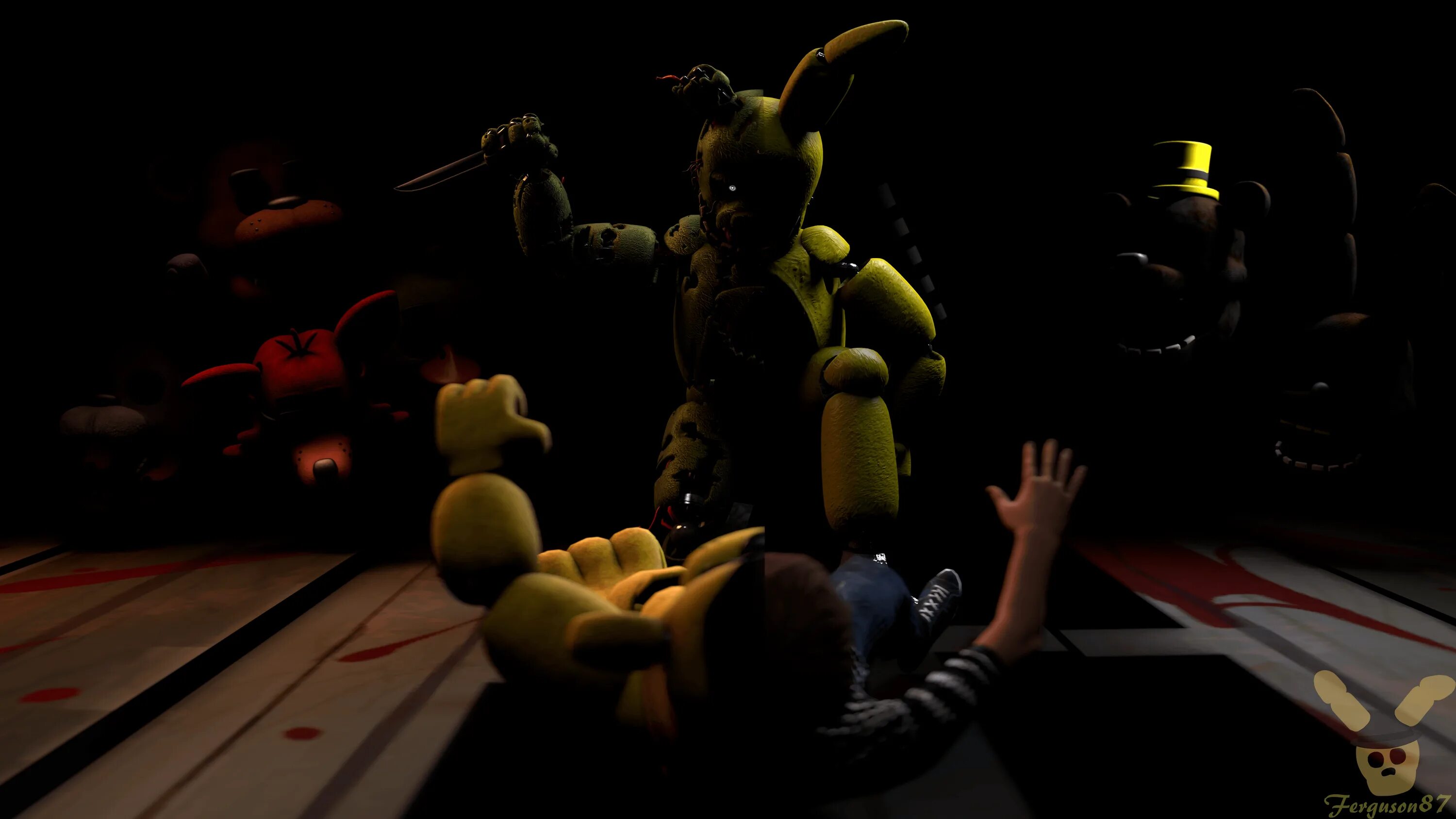 Включи локи бобо фнаф. Five nights at freddy&#039;s 3 спринг бонни. синистер спринг бонни фнаф. синистер спринг бонни из фнаф.