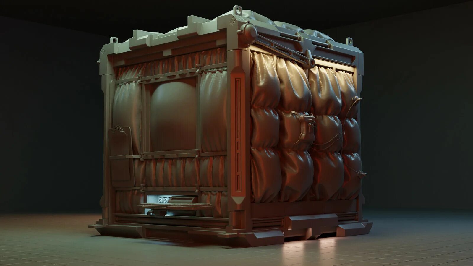 Rust voice props. Rust voice props