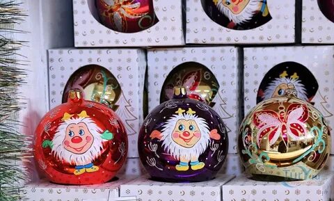 Карачева елочные игрушки