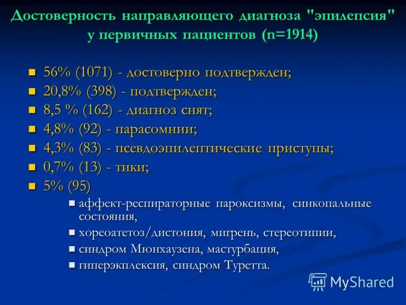 Эпилепсия формулировка диагноза. Критерии постановки диагноза эпилепсия. Чем подтверждается диагноз эпилепсия.