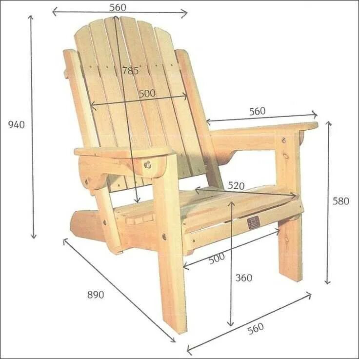 Кресло дерева чертежи фото