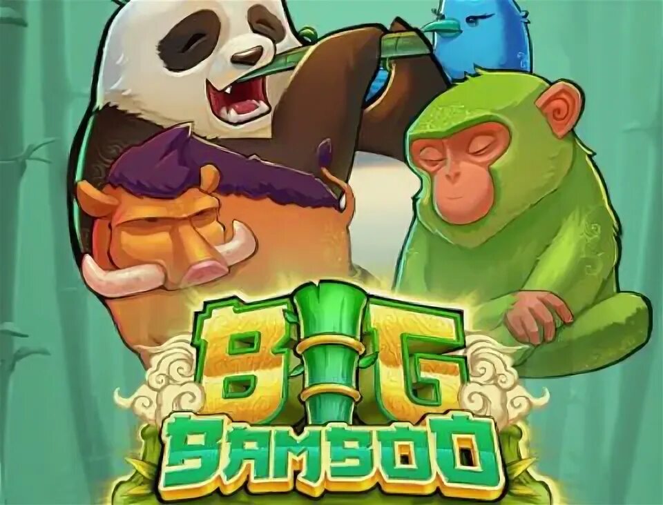 Big Bamboo выигрыш. Big bamboo играть play1