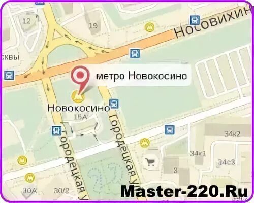 Новокосино садовод
