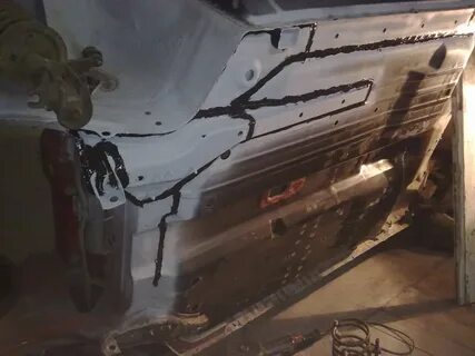 Переварить днище ваз 2115