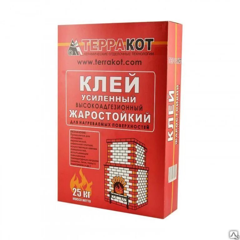 Клей жаростойкий усиленный 25 кг. Клей терракот жаростойкий усиленный 25 кг. Терракот клей для печной плитки жаростойкий (25кг). Клей терракот жаростойкий усиленный 25 кг. Терракот клей жаростойкий усиленный для печей.