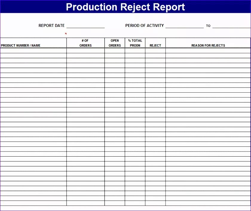 Report Template. Production reporting Template. Шаблон excel res. Product report